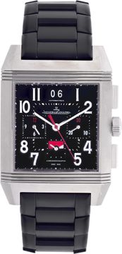 Jaeger LeCoultre Reverso 231.t.50    Titanium    Black dial 36mm    Automatic wa