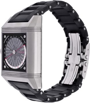 Jaeger LeCoultre Reverso 231.t.50    Titanium    Black dial 36mm    Automatic wa