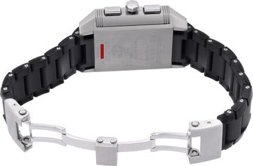 Jaeger LeCoultre Reverso 231.t.50    Titanium    Black dial 36mm    Automatic wa