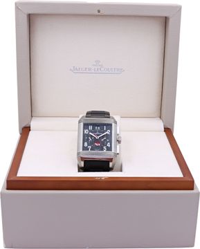 Jaeger LeCoultre Reverso 231.t.50    Titanium    Black dial 36mm    Automatic wa