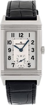 Jaeger Lecoultre Reverso Classic Medium in stainless steel Jaeger LeCoultre Reverso 36mm JLQ2438520 Mens Watch Collection