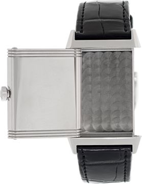 Jaeger Lecoultre Reverso Classic Medium in stainless steel