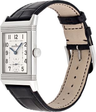 Jaeger Lecoultre Reverso Classic Medium in stainless steel