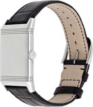 Jaeger Lecoultre Reverso Classic Medium in stainless steel