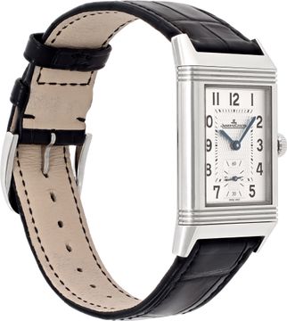 Jaeger Lecoultre Reverso Classic Medium in stainless steel