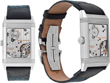 Jaeger LeCoultre Reverso 273.8.04 / Q3738420 Stainless Steel 41.5mm Manual watch