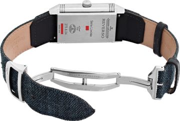 Jaeger LeCoultre Reverso 273.8.04 / Q3738420 Stainless Steel 41.5mm Manual watch