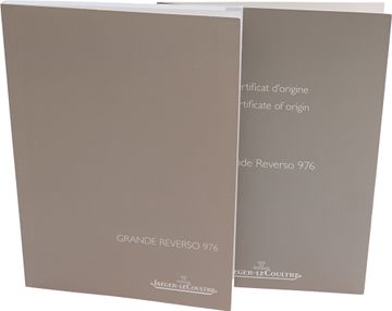 Jaeger LeCoultre Reverso 273.8.04 / Q3738420 Stainless Steel 41.5mm Manual watch