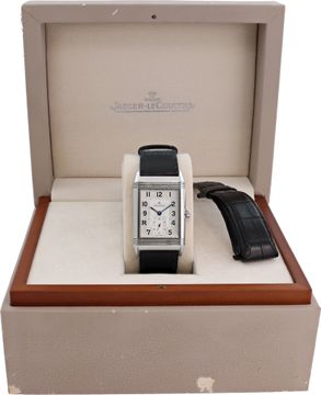 Jaeger LeCoultre Reverso 273.8.04 / Q3738420 Stainless Steel 41.5mm Manual watch