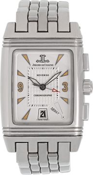 Jaeger LeCoultre Reverso Gran Sport Chronograph in stainless steel