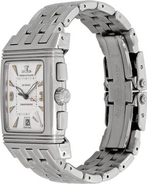 Jaeger LeCoultre Reverso Gran Sport Chronograph in stainless steel