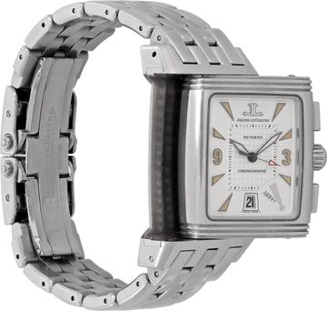 Jaeger LeCoultre Reverso Gran Sport Chronograph in stainless steel