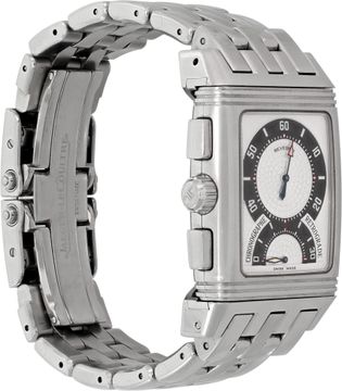 Jaeger LeCoultre Reverso Gran Sport Chronograph in stainless steel
