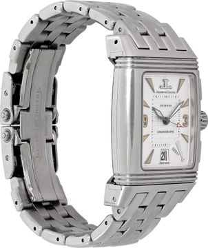 Jaeger LeCoultre Reverso Gran Sport Chronograph in stainless steel