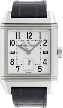 Jaeger LeCoultre Reverso 230.8.77 Stainless Steel 50mm auto watch Jaeger LeCoultre Reverso 50mm 230.8.77 Mens Watch Collection