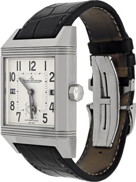 Jaeger LeCoultre Reverso 230.8.77 Stainless Steel 50mm auto watch