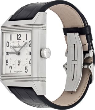 Jaeger LeCoultre Reverso 230.8.77 Stainless Steel 50mm auto watch