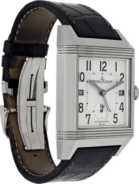 Jaeger LeCoultre Reverso 230.8.77 Stainless Steel 50mm auto watch