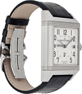 Jaeger LeCoultre Reverso 230.8.77 Stainless Steel 50mm auto watch
