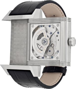 Jaeger LeCoultre Reverso 230.8.77 Stainless Steel 50mm auto watch