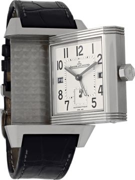 Jaeger LeCoultre Reverso 230.8.77 Stainless Steel 50mm auto watch