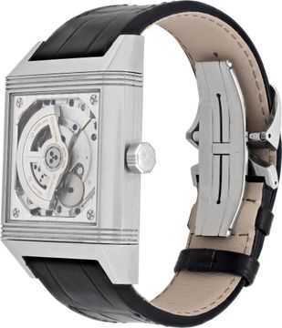 Jaeger LeCoultre Reverso 230.8.77 Stainless Steel 50mm auto watch