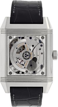 Jaeger LeCoultre Reverso 230.8.77 Stainless Steel 50mm auto watch