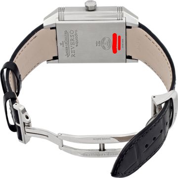 Jaeger LeCoultre Reverso 230.8.77 Stainless Steel 50mm auto watch