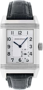 Jaeger LeCoultre Reverso "8 Day Power Reserve" 39.5mm 240.8.14 Mens Watch Collection