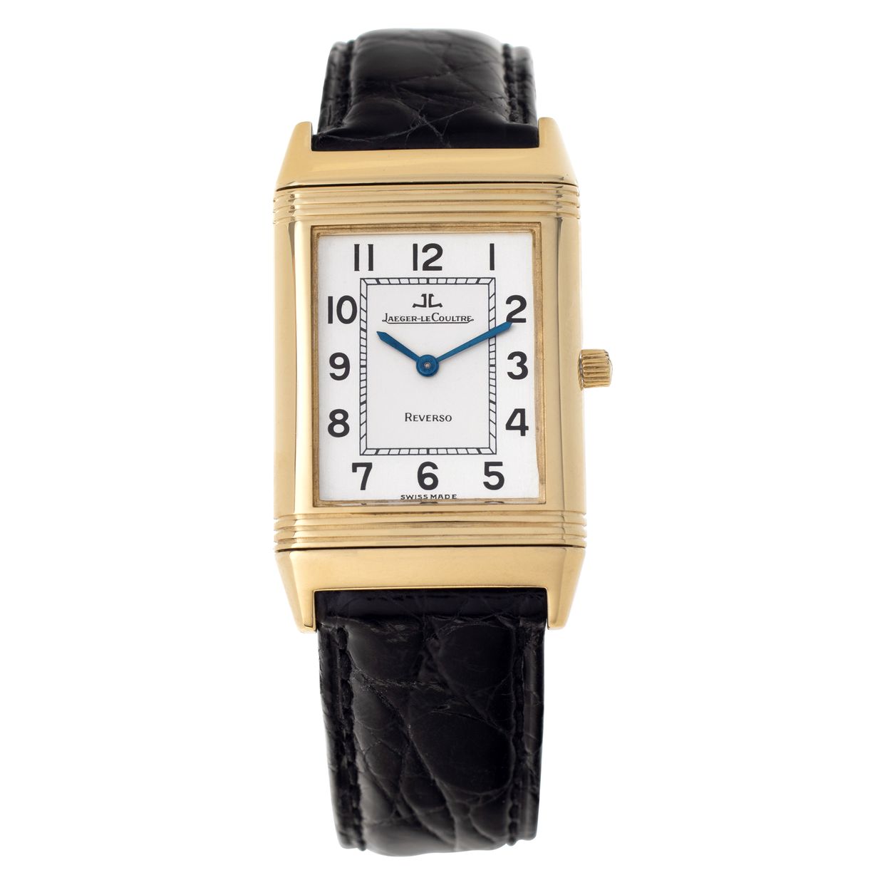 Pre-owned Jaeger LeCoultre Reverso Classique 250.1.86 18k