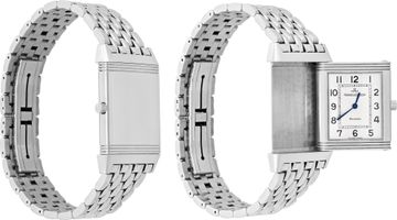 Jaeger LeCoultre Reverso Classique 250.8.86 Stainless Steel White dial 33mm Manu