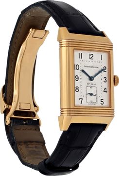 Jaeger LeCoultre Reverso 270.2.54 18k rose gold 36.5mm Manual watch