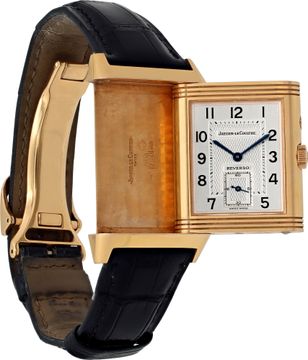 Jaeger LeCoultre Reverso 270.2.54 18k rose gold 36.5mm Manual watch