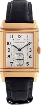 Jaeger LeCoultre Reverso 270.2.54 18k rose gold 36.5mm Manual watch