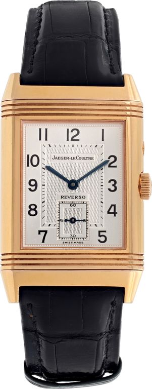Preowned Jaeger LeCoultre Reverso 270.2.54 18k rose gold | Gray & Sons