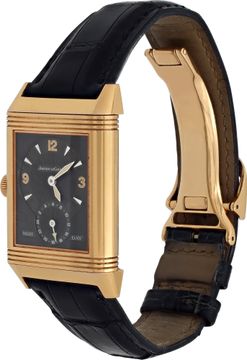 Jaeger LeCoultre Reverso 270.2.54 18k rose gold 36.5mm Manual watch