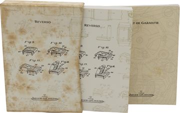 Jaeger LeCoultre Reverso 270.2.54 18k rose gold 36.5mm Manual watch