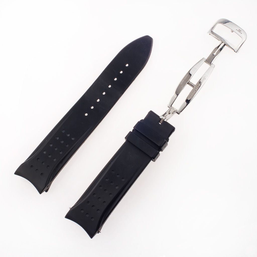 Jaeger-LeCoultre rubber band (21.5 x 19.5) with deployment st/s