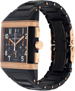 Jaeger LeCoultre Square 230.R.45 18k rose gold 41mm auto watch