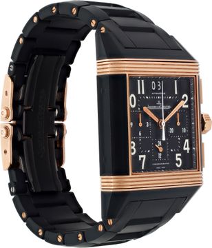 Jaeger LeCoultre Square 230.R.45 18k rose gold 41mm auto watch