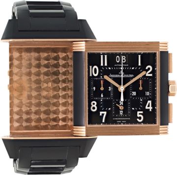 Jaeger LeCoultre Square 230.R.45 18k rose gold 41mm auto watch