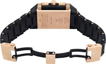Jaeger LeCoultre Square 230.R.45 18k rose gold 41mm auto watch