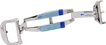 Jaeger LeCoultre stainless steel deployant buckle 16mm