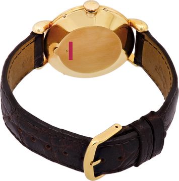 Jaeger Lecoultre Triple Calander Moonphase in 18k yellow gold