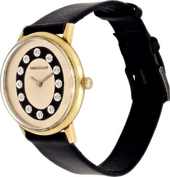 Jaeger LeCoultre Vintage 6041 14k 34.5mm Manual watch