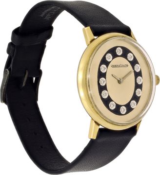 Jaeger LeCoultre Vintage 6041 14k 34.5mm Manual watch