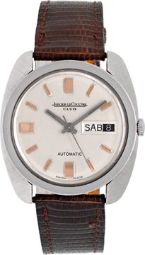 Jaeger LeCoultre Vintage JG282 Stainless Steel 35mm auto watch Jaeger LeCoultre Vintage 35mm JG282 Mens Watch Collection