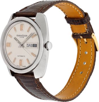 Jaeger LeCoultre Vintage JG282 Stainless Steel 35mm auto watch