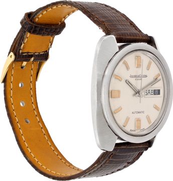 Jaeger LeCoultre Vintage JG282 Stainless Steel 35mm auto watch