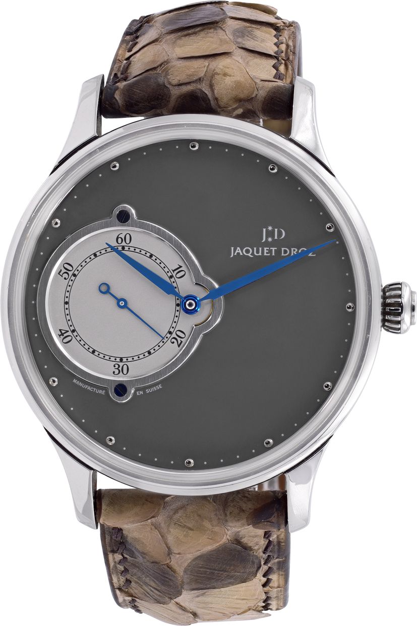 じゃこ Pre-owned Jaquet Droz Classic J017034-1 Stainless Steel | Gray & Sons